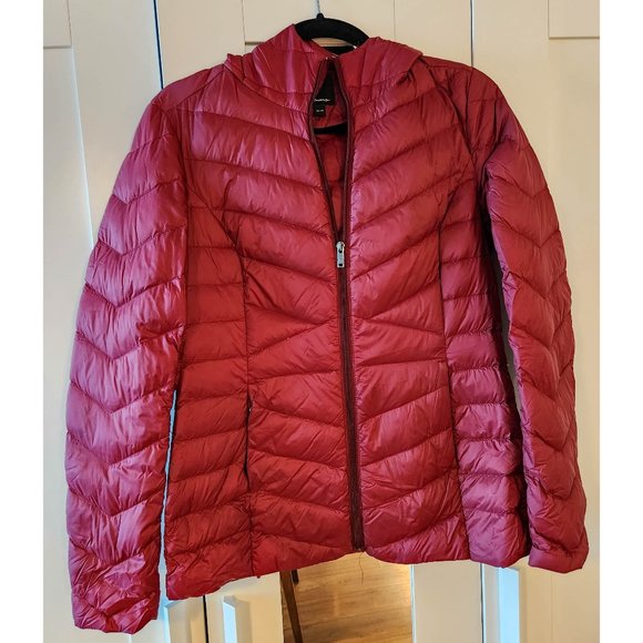 Reitmans Packable Down Jacket/Coat With Hood | XS - Picture 2 of 7